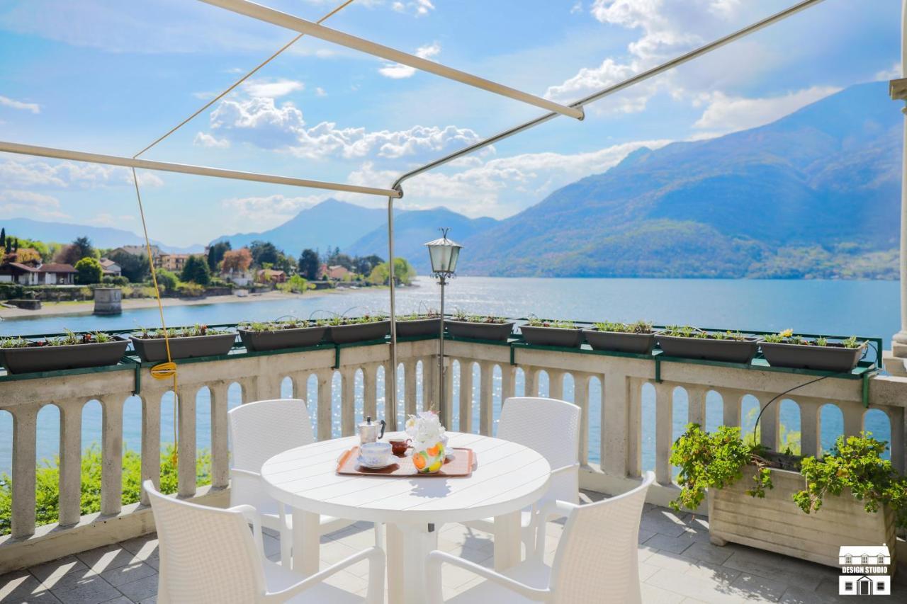 Villa Plinio Lago Di Como Dervio Exterior foto