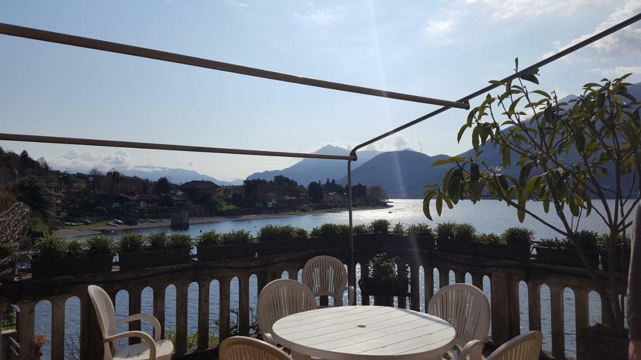 Villa Plinio Lago Di Como Dervio Exterior foto