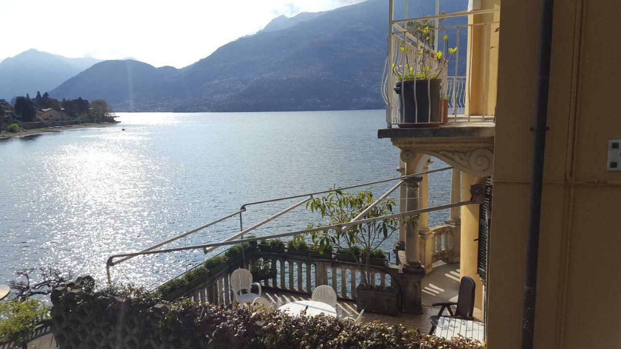 Villa Plinio Lago Di Como Dervio Exterior foto